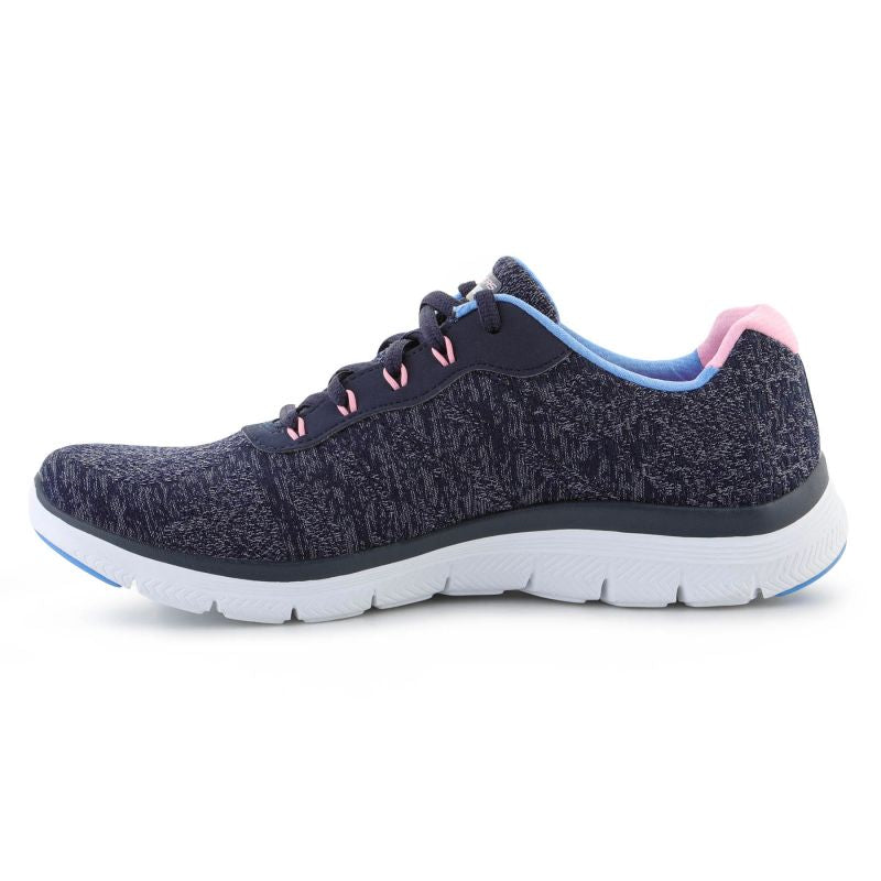 Skechers Flex Appeal 4.0 Shoes - Fresh W 149570-NVMT Footwear/Lifestyle/Skechers Skechers