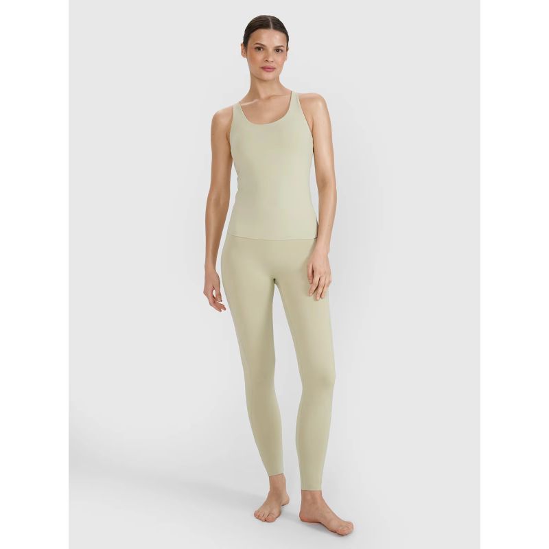 Women's quick-drying slim yoga and pilates top 4F 4FWSS25TFSLF428-42S 4f