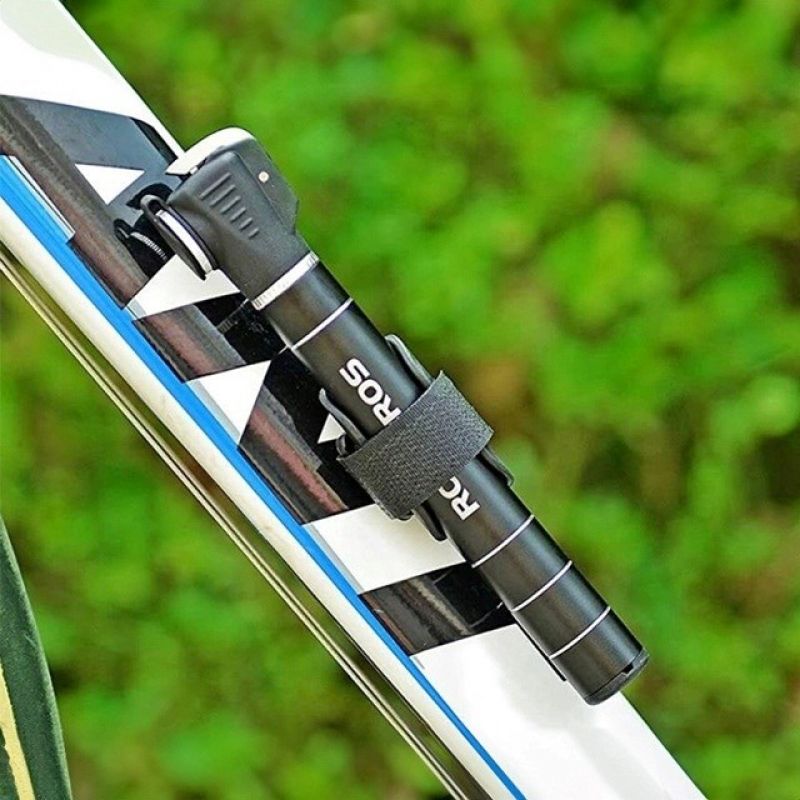 Rockbros JG-1040B small bicycle pump - black In preparation Your Sports Performance