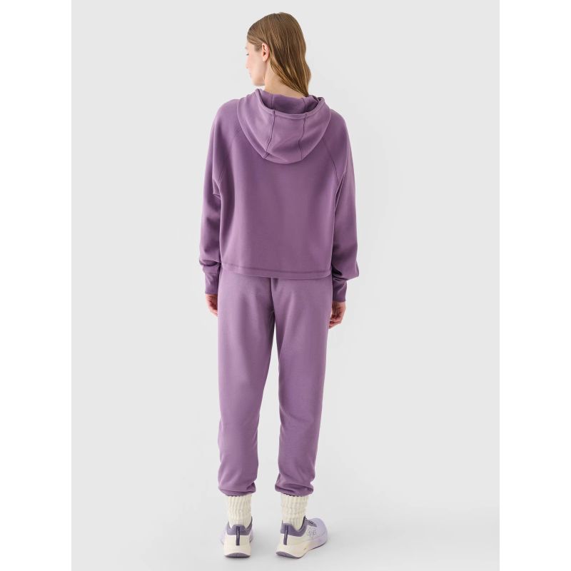 Women's jogger sweatpants 4F 4FRAW24TTROF1151-50S *Kategoria tymczasowa Your Sports Performance