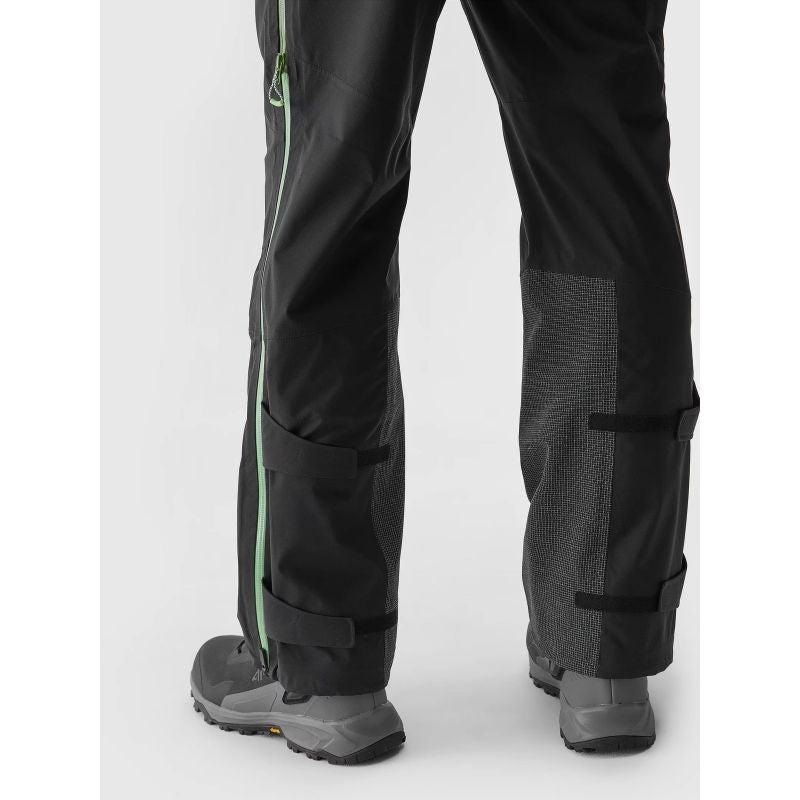 4F Men's Ski Touring Pants 4FPRO Dermizax 20000 Membrane 4FAW23TFTRM373-21S Black *Kategoria tymczasowa Your Sports Performance