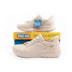 Skechers Bobs Squad-Chaos women's comfortable SLIP-INS sports shoes In preparation Your Sports Performance