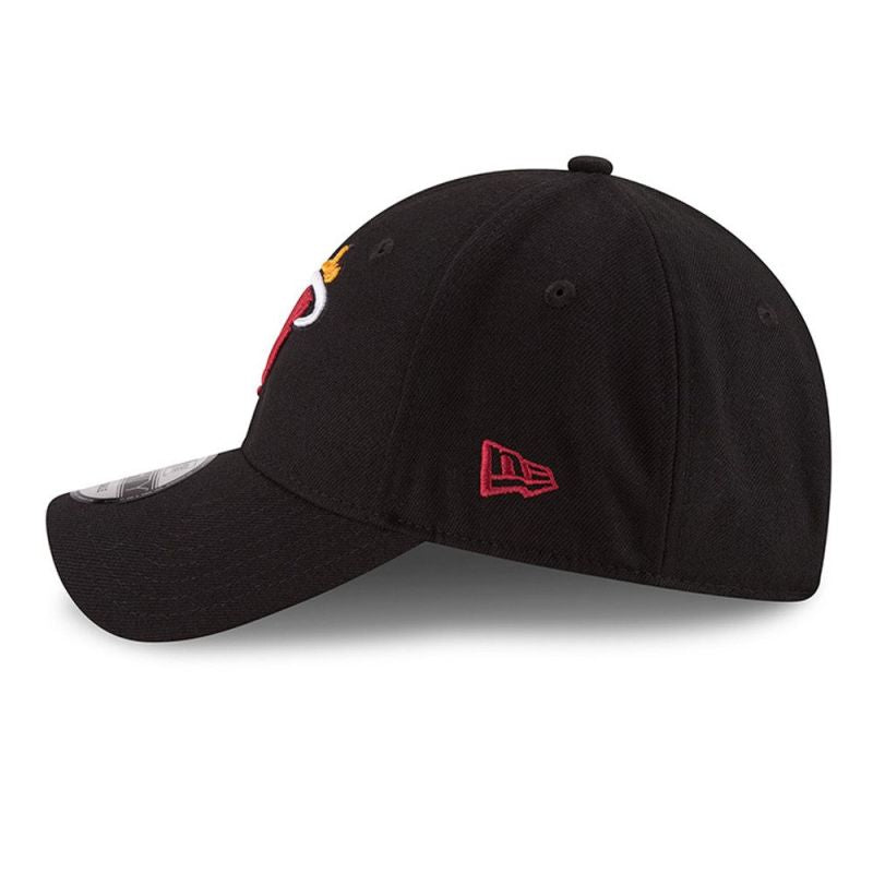 New Era 9FORTY NBA The League Miami Heat Black Cap - 11405603 Odzież/Czapki/Czapki z daszkiem Your Sports Performance