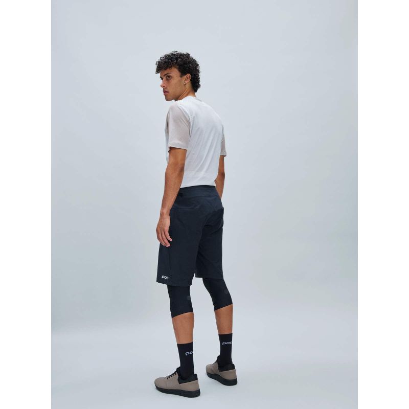 POC M's Motion Air Shorts – Black Cycling Shorts