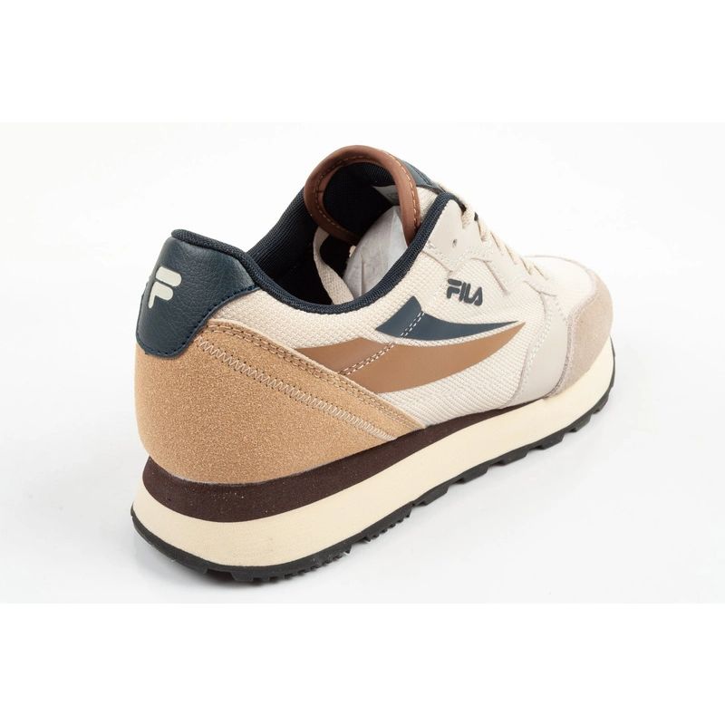 Fila men's sports shoes Hypert sneakers fashionable beige comfortable lightweight