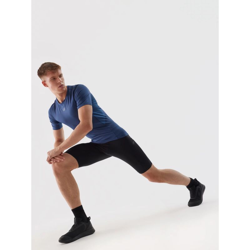 Men's quick-drying training short leggings 4F 4FWSS24TFTIM226-20S *Kategoria tymczasowa Your Sports Performance