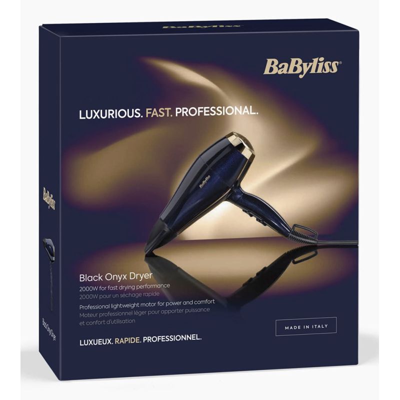 BaByliss Onyks Haartrockner Hair Dryer AGD - Produkty/Suszarki do włosów Your Sports Performance