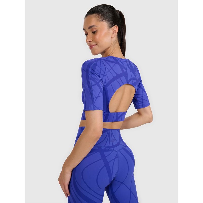 Women's 4F Training Crop Top 4FWAW25TFTSF1520-36S 4f