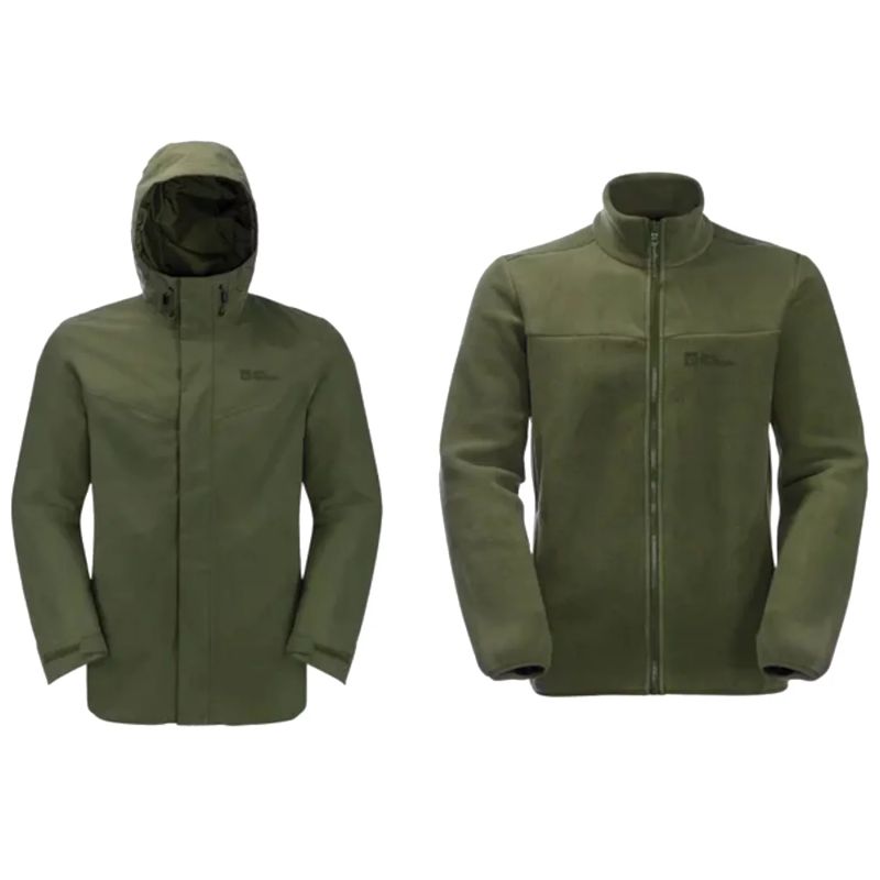 Jack Wolfskin Altenberg 3in1 Jacket Jkt W 1115301-4129 ML Clothing/Outdoor/Jack Wolfskin Your Sports Performance