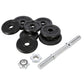 Barbell with thread SG04 15 (15 kg, 8 plates) KGHMS 17-59-120