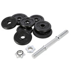 Barbell with thread SG04 15 (15 kg, 8 plates) KGHMS 17-59-120