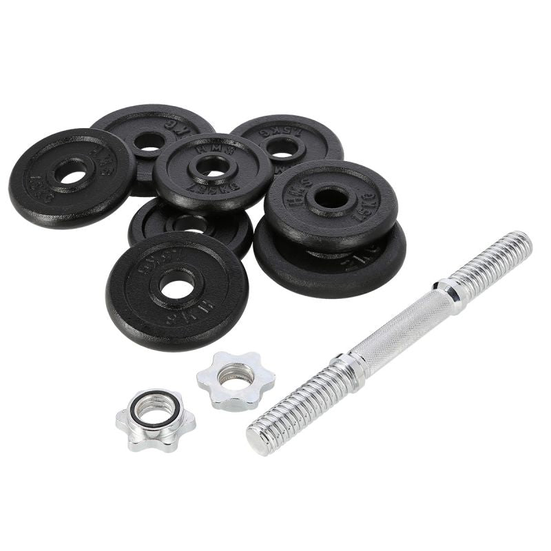 Barbell with thread SG04 15 (15 kg, 8 plates) KGHMS 17-59-120
