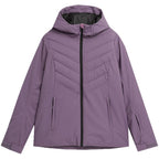 4F F122 W ski jacket 4FAW23TJACF122 50S Clothing/Outdoor 4F