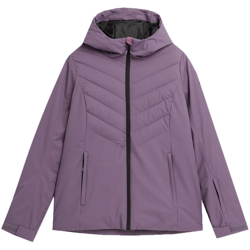 4F F122 W ski jacket 4FAW23TJACF122 50S Clothing/Outdoor 4F