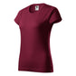 Women's Basic T-shirt (garnet) Clothing/Lifestyle/T-shirts/Malfini Your Sports Performance
