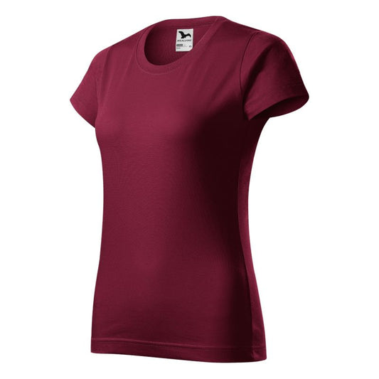 Women's Basic T-shirt (garnet) Clothing/Lifestyle/T-shirts/Malfini Your Sports Performance
