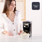 Black+Decker BXPC1100E (1100W) Popcorn Maker AGD - Produkty/Automaty do popcornu Your Sports Performance