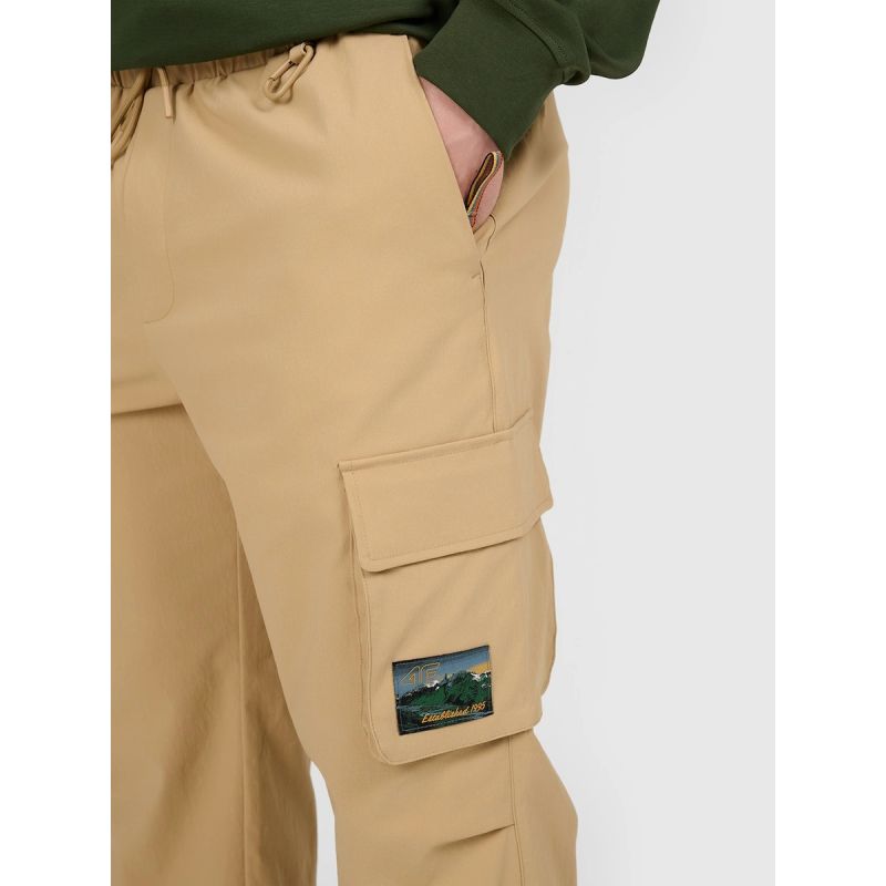 Men's casual cargo pants 4F 4FRAW25TTROM1690-83S 4f