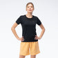 Women's Short Sleeve T-Shirt JUDITH WMNS In preparation Your Sports Performance