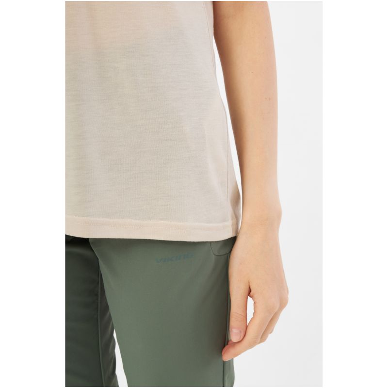 VIKING Morain Lady Bamboo Women’s T-Shirt, beige