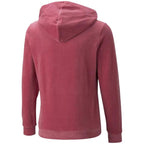 Sweatshirt Puma Ess + Velor Hoodie G Jr 671040 45 Clothing/Lifestyle/Puma Puma
