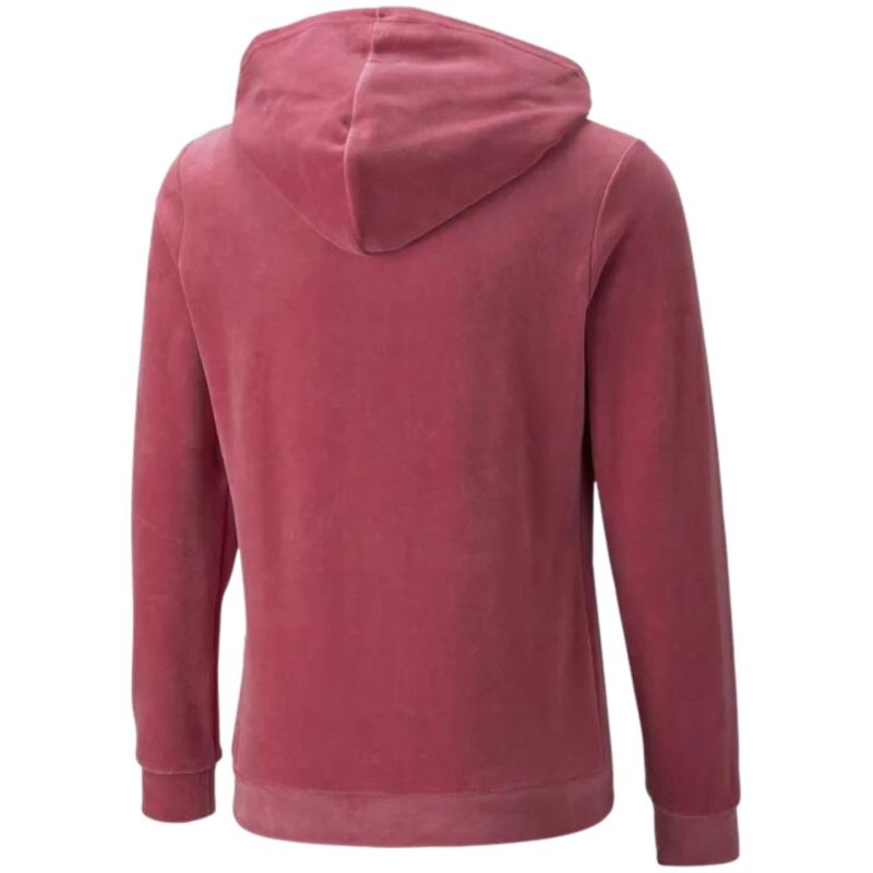 Sweatshirt Puma Ess + Velor Hoodie G Jr 671040 45 Clothing/Lifestyle/Puma Puma
