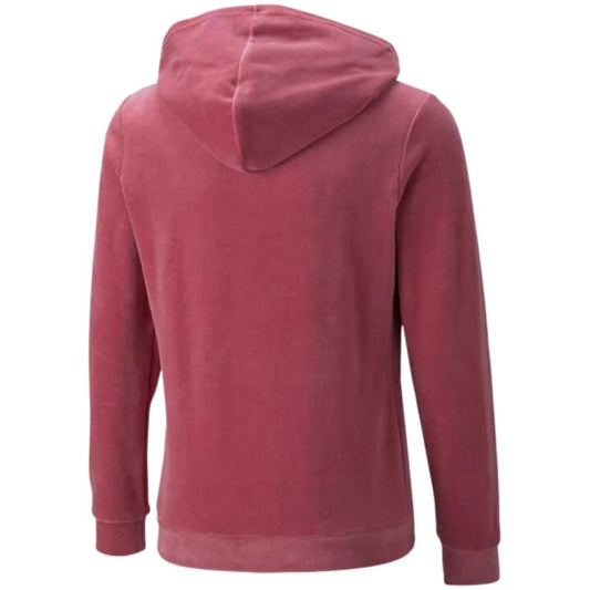 Sweatshirt Puma Ess + Velor Hoodie G Jr 671040 45 Clothing/Lifestyle/Puma Puma