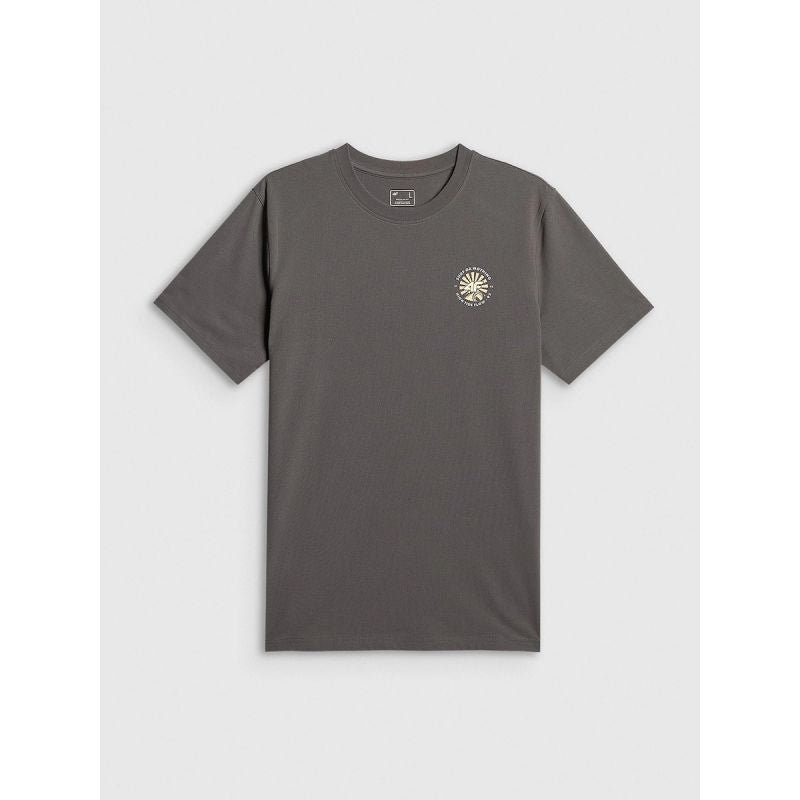 Men's regular printed T-shirt 4F 4FRSS26TTSHM4293-22S