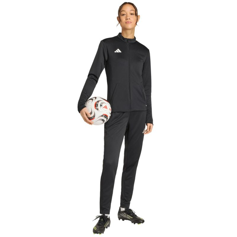 adidas Entrada 26 Track Women's Training Jacket Black JZ6597