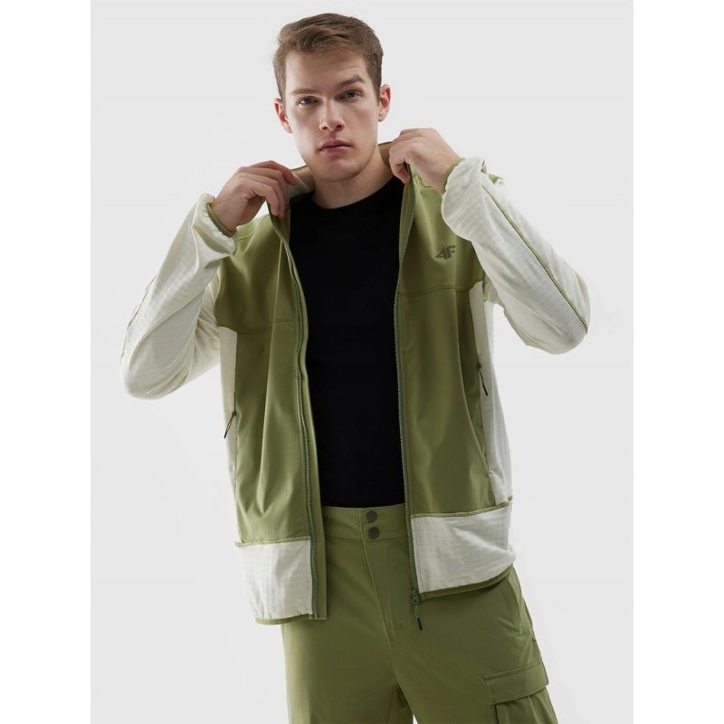 Men's trekking jacket 5000 membrane 4F 4FWSS24TTJAM437-44S *Kategoria tymczasowa Your Sports Performance