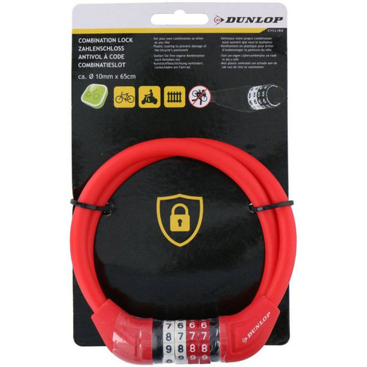 Dunlop bicycle lock 180861 Accessories/Bicycle/Akcesoria rowerowe Your Sports Performance