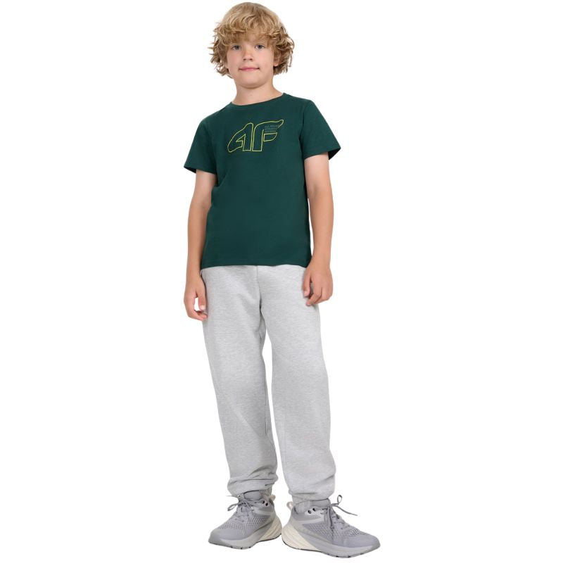 T-shirt 4F Jr 4FJWAW25TTSHM2417 46S Clothing/Lifestyle/T-shirts/4F Your Sports Performance
