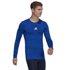 T-shirt adidas Techfit LS Top M GU7335 Clothing/Football Adidas