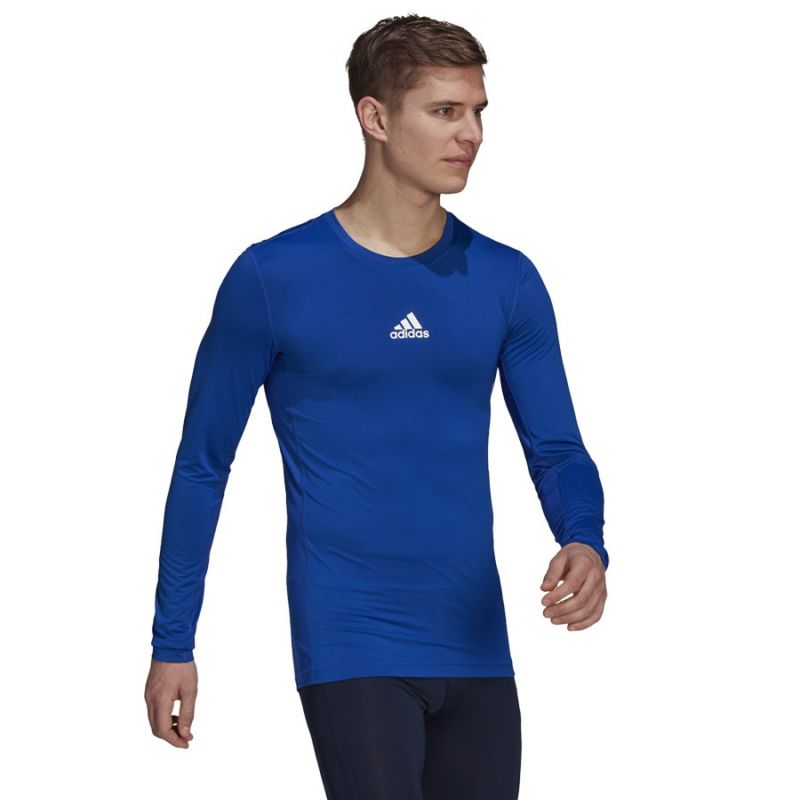 T-shirt adidas Techfit LS Top M GU7335 Clothing/Football Adidas