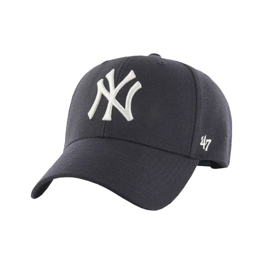 47 Brand New York Yankees MVP CapB-MVPSP17WBP-NY Cap Clothing/Lifestyle Your Sports Performance