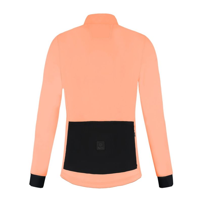 Rogelli women's sweatshirt SIGNATURE LIGHT coral 2XL Rogelli/Rower/Woman/Koszulki Długi Rękaw Your Sports Performance