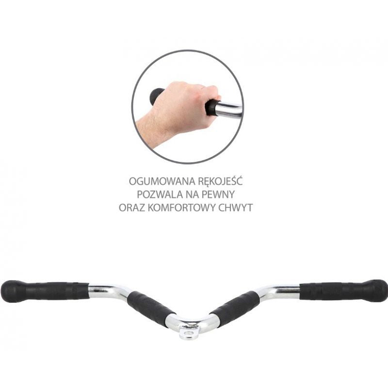 HMS UW18 extractor handle In preparation Your Sports Performance