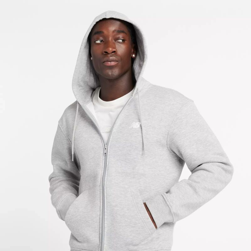 New Balance Sport Core Brushed Full Zip HM sweatshirt MJ43902AG Clothing/Lifestyle/New Balance New Balance