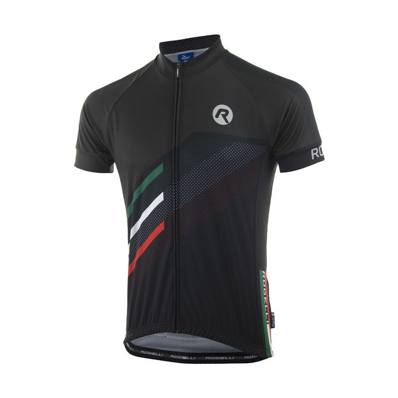 Rogelli TEAM 2019 T-shirt Black 2XL Clothing Your Sports Performance