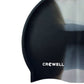 Crowell Multi Flame silicone swimming cap, color 16 Accessories/Swimming accessories Your Sports Performance