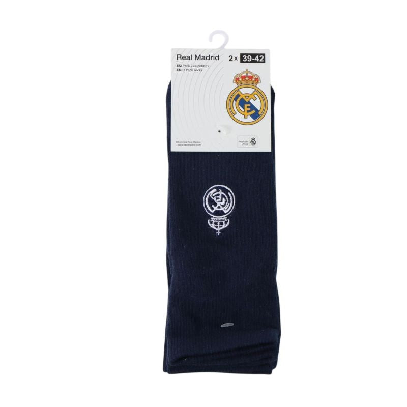 Real Madrid socks 2-pack navy blue 2900003459 To be categorized Your Sports Performance