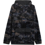 Men's fleece sweatshirt 4F M427 multicolor allover 4FWAW25TFLEM427 90A In preparation Your Sports Performance