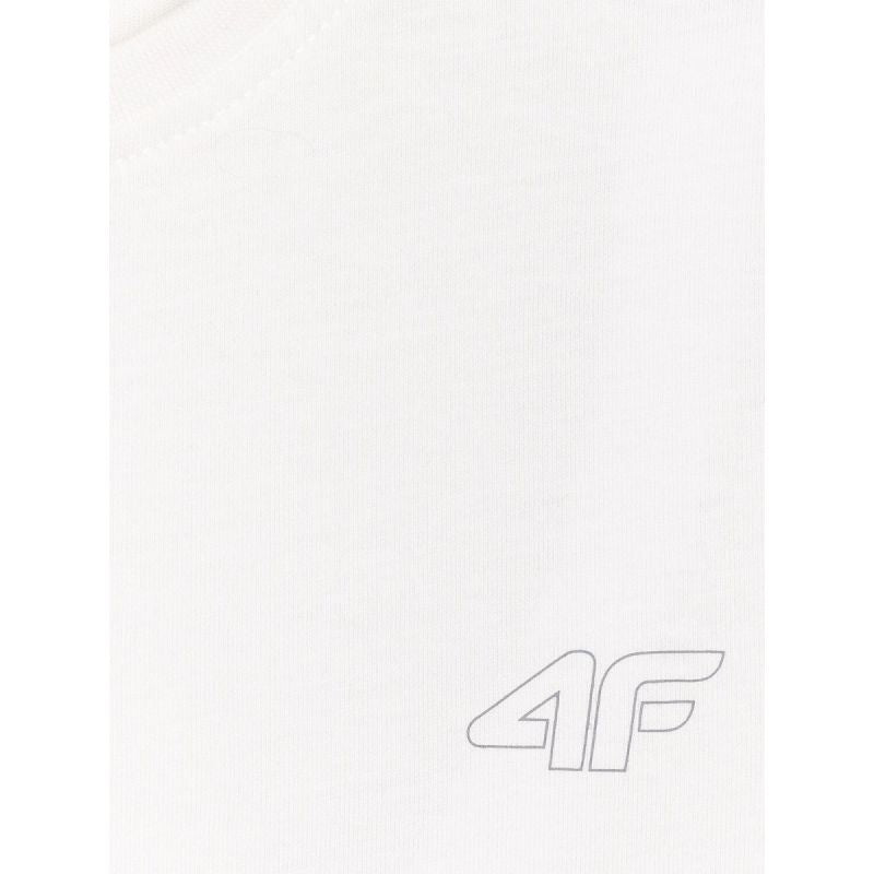 Regular plain T-shirt (SET OF 2) for children 4F 4FJRAW25TTSHU3157-91S *Kategoria tymczasowa Your Sports Performance