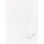 Regular plain T-shirt (SET OF 2) for children 4F 4FJRAW25TTSHU3157-91S *Kategoria tymczasowa Your Sports Performance