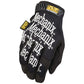 Mechanix The Original Tactical Gloves - Black Size: S Odzież militarna/Rękawiczki Your Sports Performance