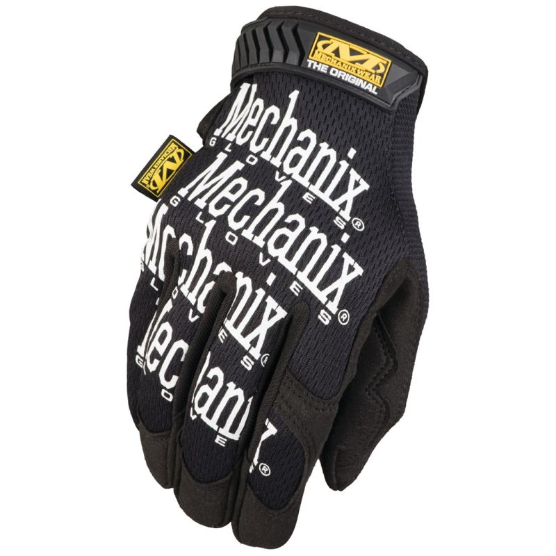 Mechanix The Original Tactical Gloves - Black Size: S Odzież militarna/Rękawiczki Your Sports Performance