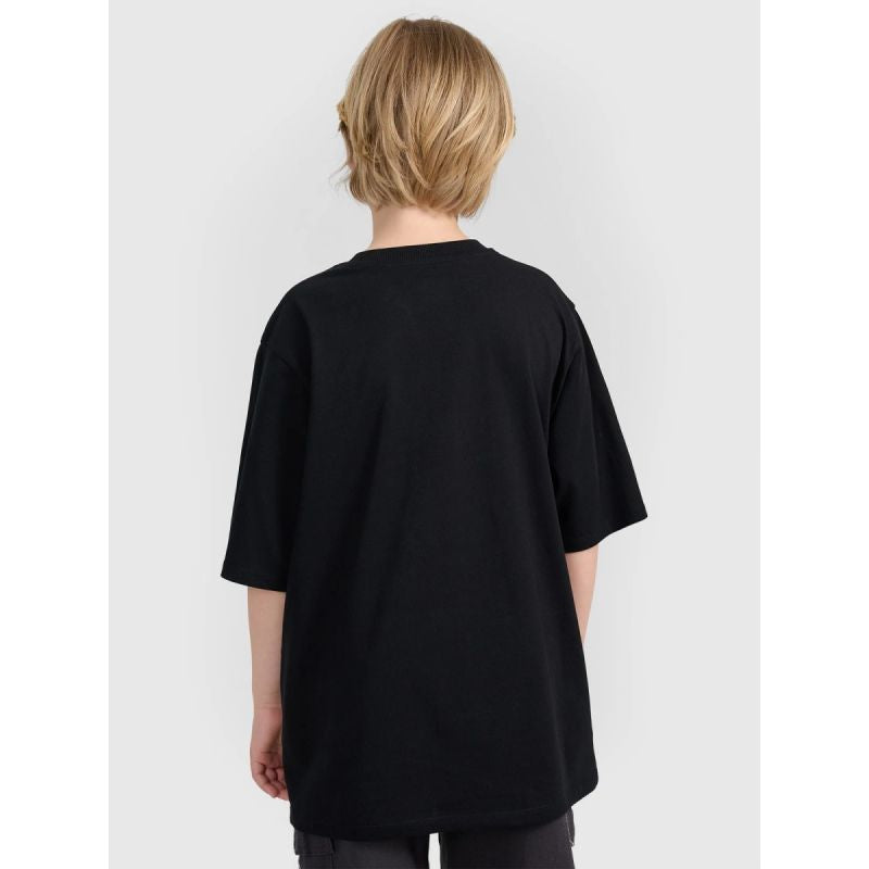 Boy's oversize T-shirt with print 4F 4FJRAW25TTSHM3065-20S 4f