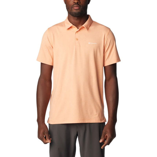 Columbia Tech Trail Polo Shirt M 1768701882 Clothing/Outdoor/T-shirts with short sleeves/Columbia Your Sports Performance