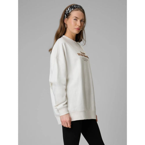 Women's oversize sweatshirt without hood 4F 4FRSS26TSWSF2993-11S 4f