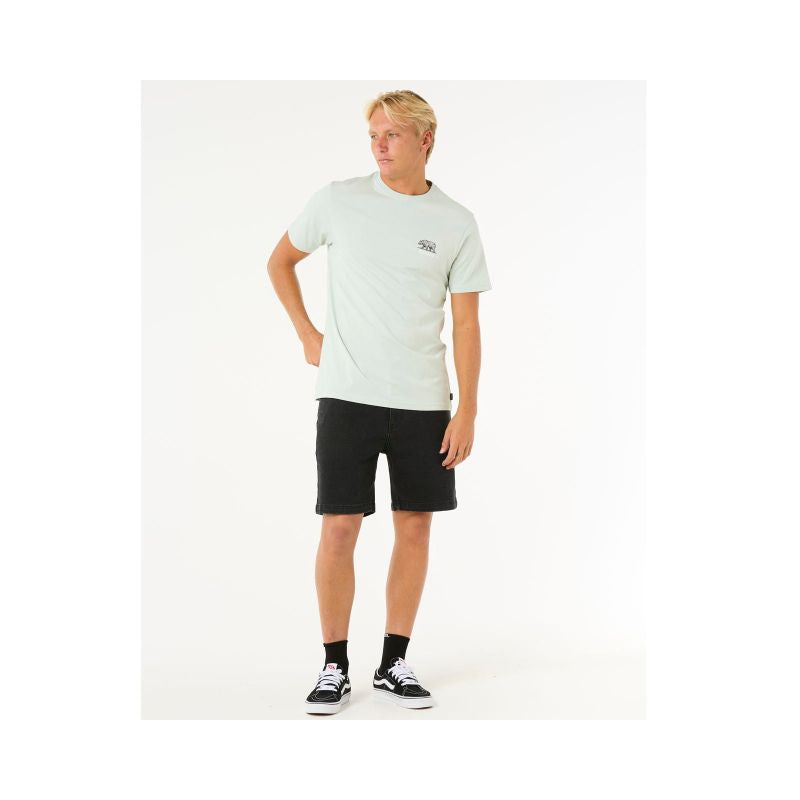 RIP CURL Desti Animals Tee Turquoise